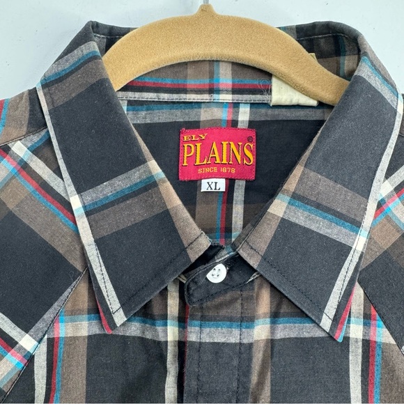 ELY Plains Western Pearl snap shirt - Picture 5 of 5